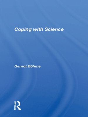 cover image of Coping with Science